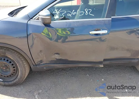 2015 Nissan Rogue S из США, поврежденный, VIN 5N1AT2MT2FC780355